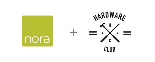 Nora joins Hardware Club