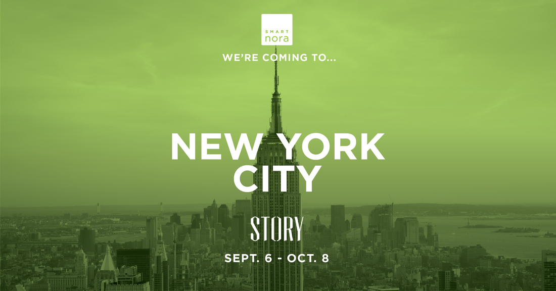 Smart Nora in NYC at STORY