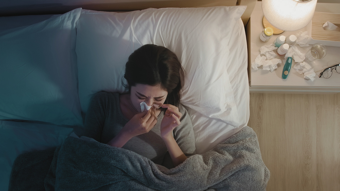 Allergies Keeping You Up? Here’s How You Can Get Some Sleep