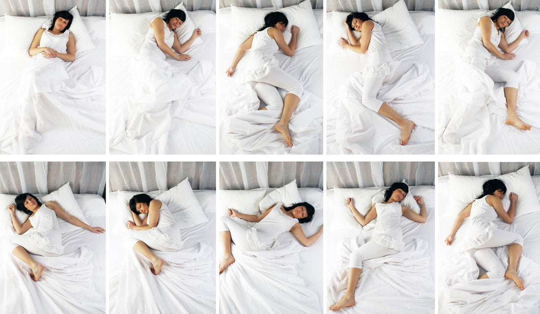 What is The Best Sleeping Position? Back, Side or Stomach?