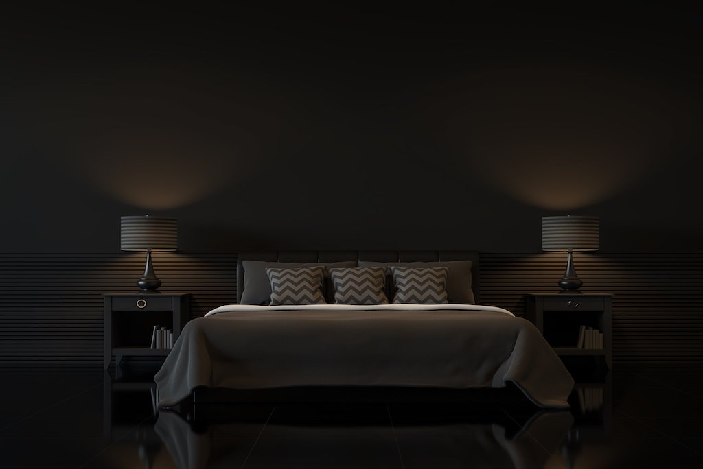 Design A Dark Bedroom For Better Sleep