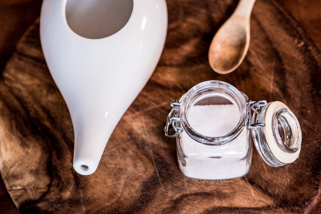 How To Use a Neti Pot