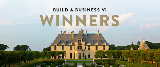 We are a winner of Shopify's Build a Business Competition!