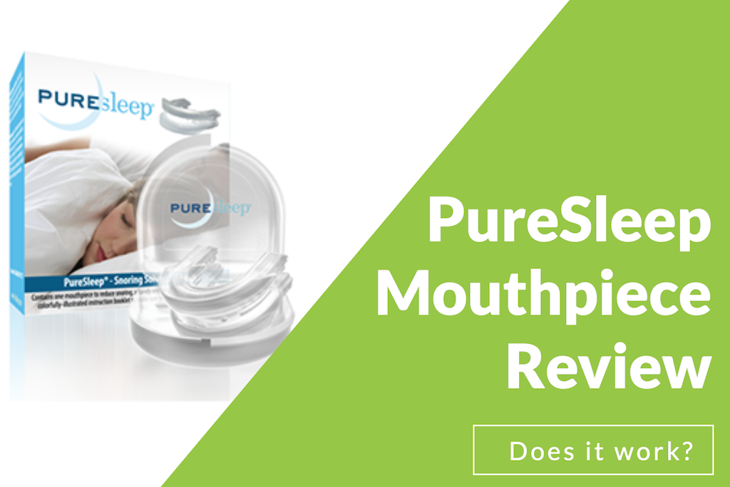 PureSleep Anti-Snoring Mouthpiece Review: Does It Work?