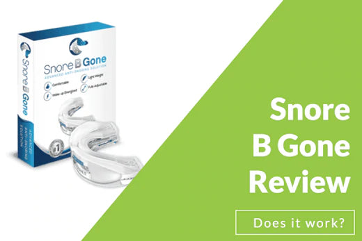 Snore-B-Gone Mouthpiece Review