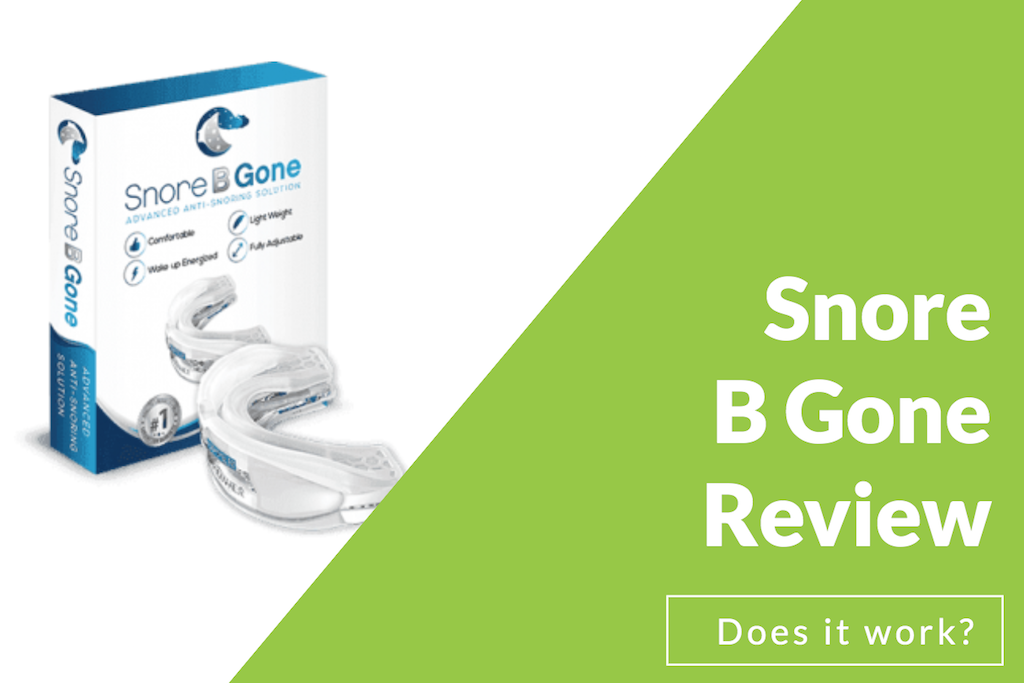 Snore-B-Gone Mouthpiece Review
