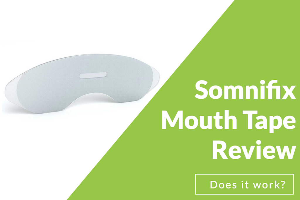 Somnifix Mouth Tape Review: Does It Work?