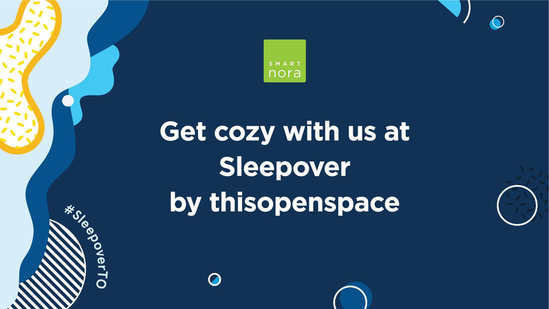 Stop Snoring at SleepoverTO