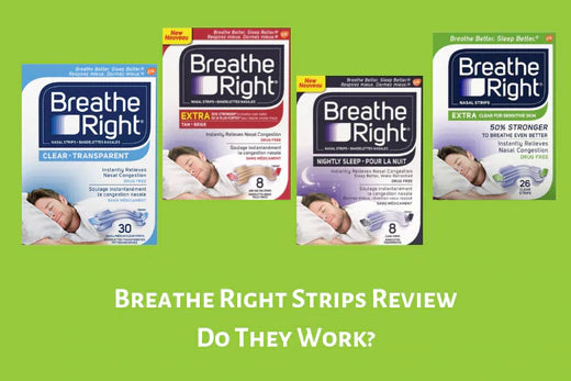 Breathe Right Nasal Strips Review: Do They Work?