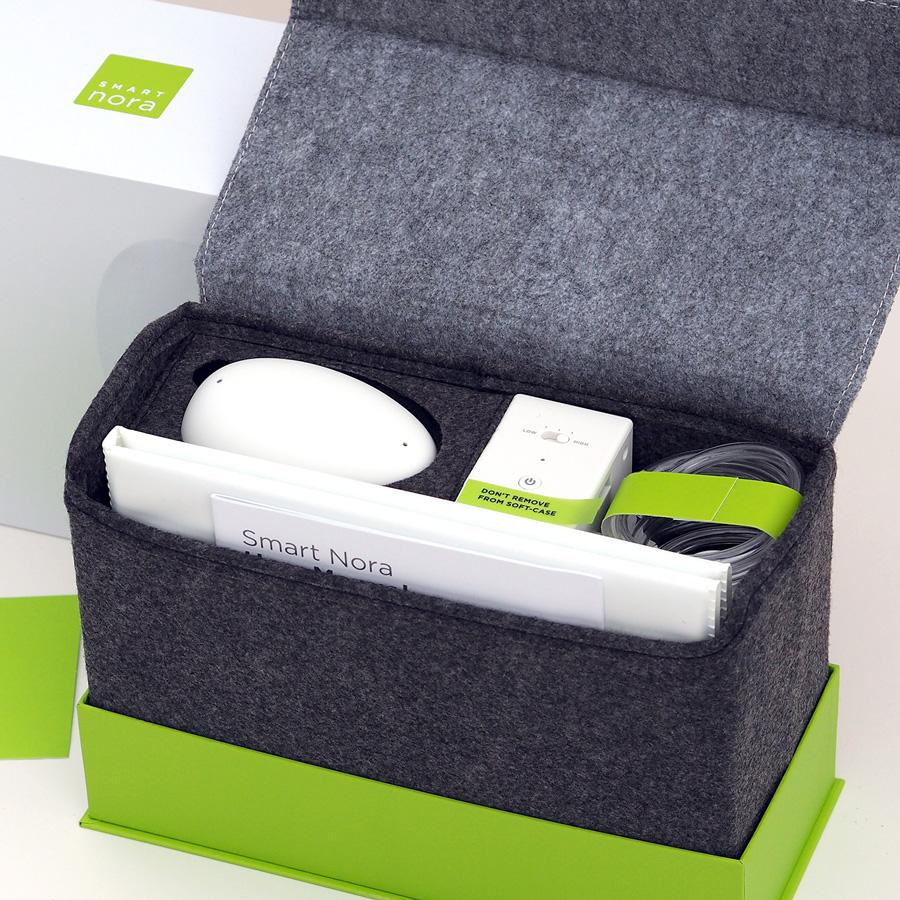 Smart Nora Snoring Solution