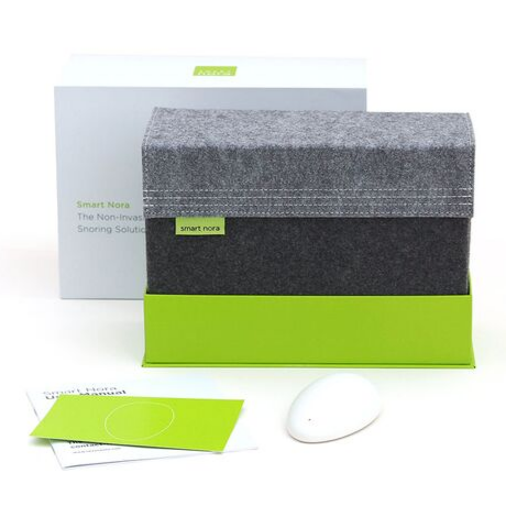 Smart Nora Snoring Solution